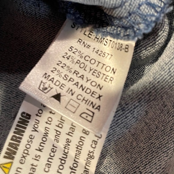 NWT - 2 pc Denim Set - Bralette and Pencil Skirt - Picture 5 of 8